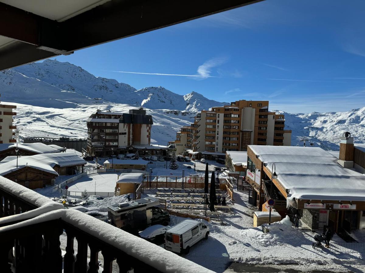 Studio 4 Pers, Linges Et Menage Inclus Val Thorens Exterior foto