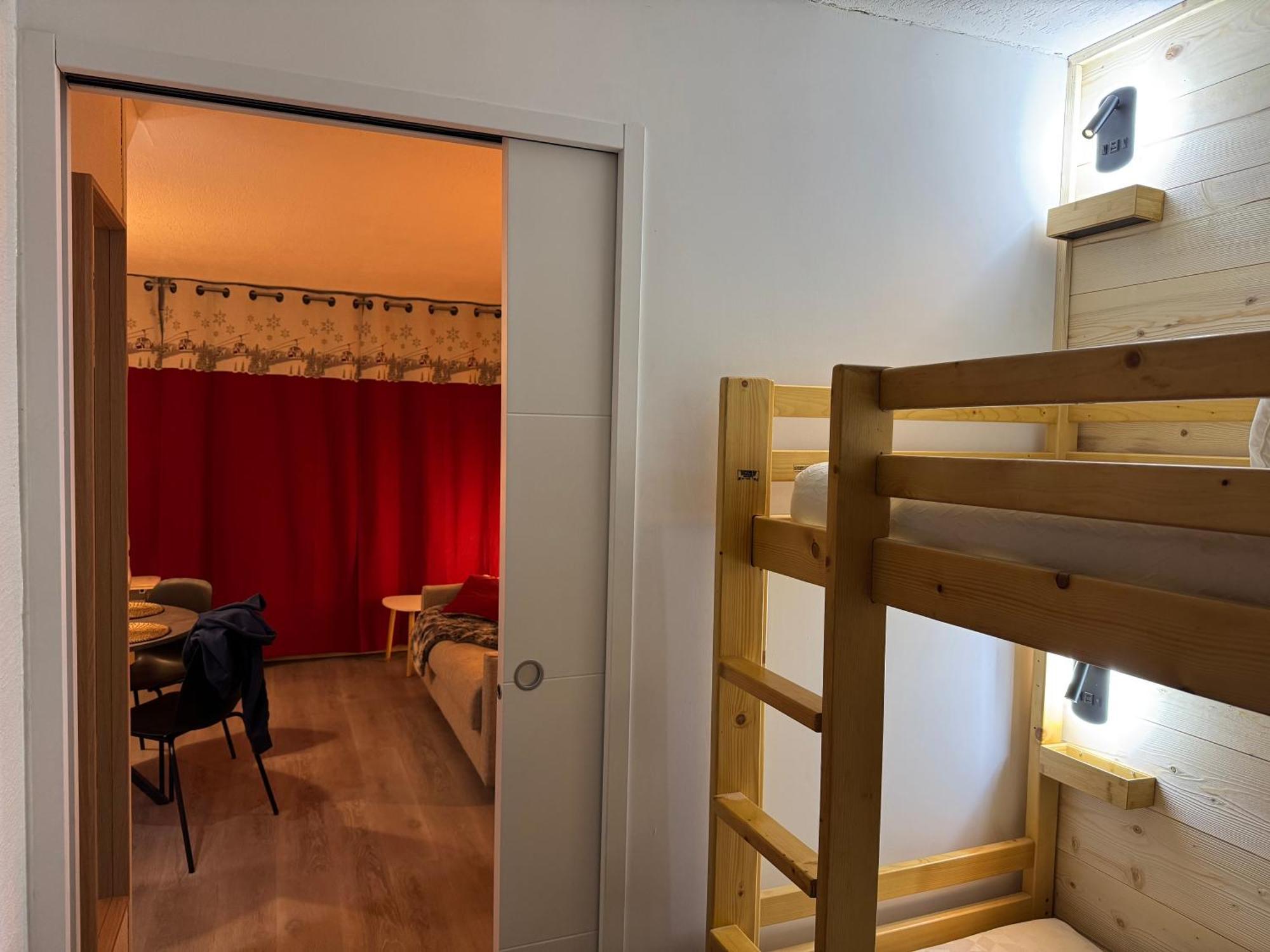 Studio 4 Pers, Linges Et Menage Inclus Val Thorens Exterior foto