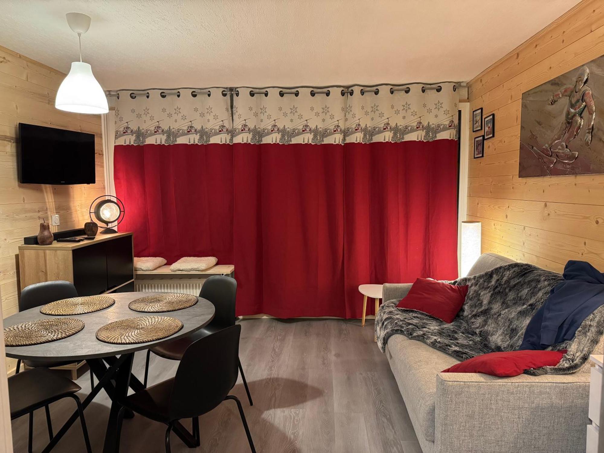 Studio 4 Pers, Linges Et Menage Inclus Val Thorens Exterior foto