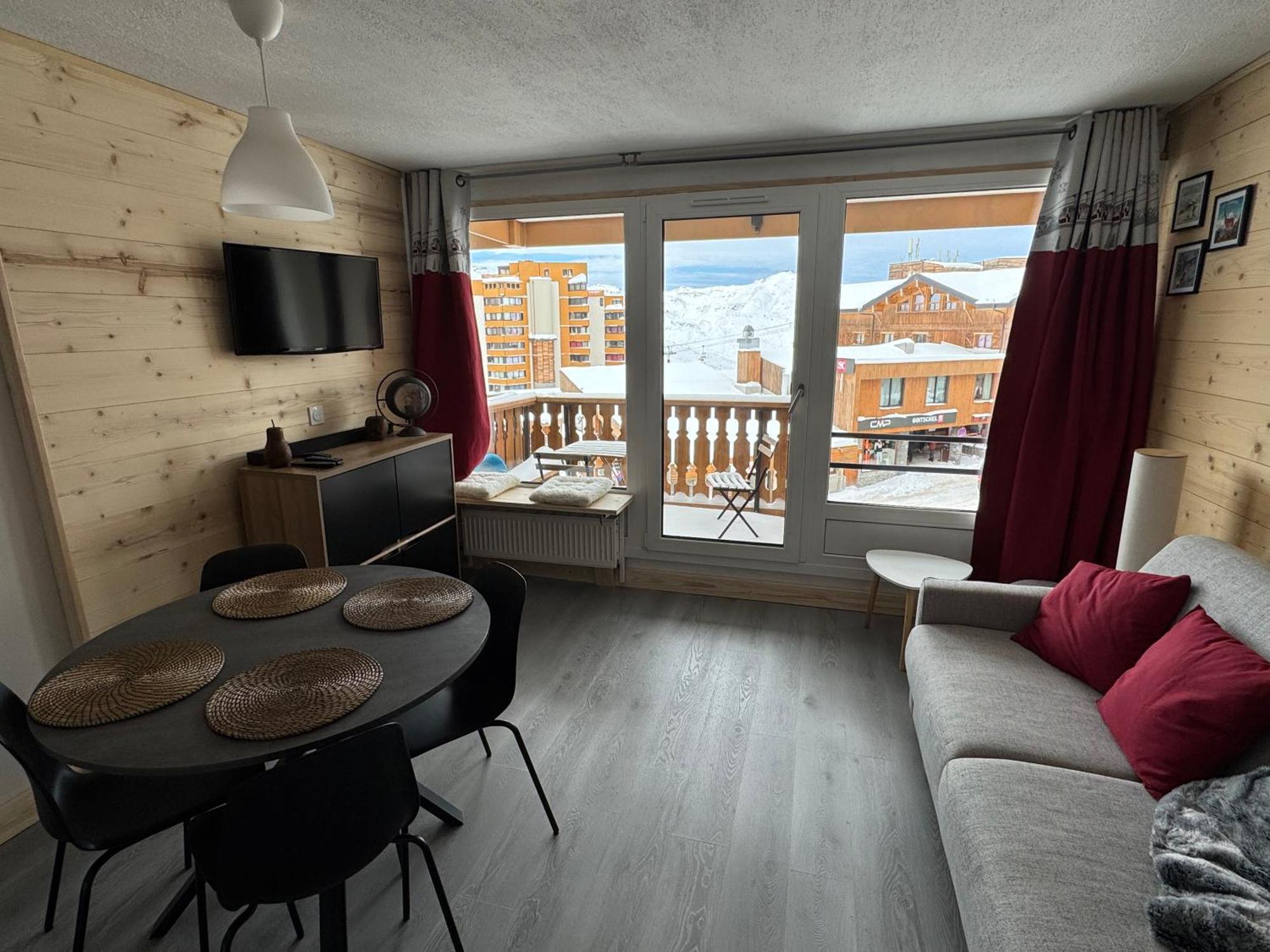 Studio 4 Pers, Linges Et Menage Inclus Val Thorens Exterior foto