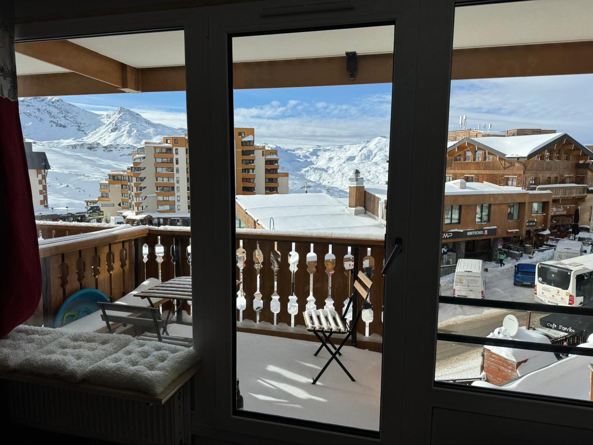 Studio 4 Pers, Linges Et Menage Inclus Val Thorens Exterior foto